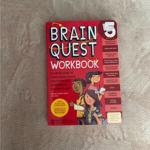 New Brain Quest Workbook for Kids